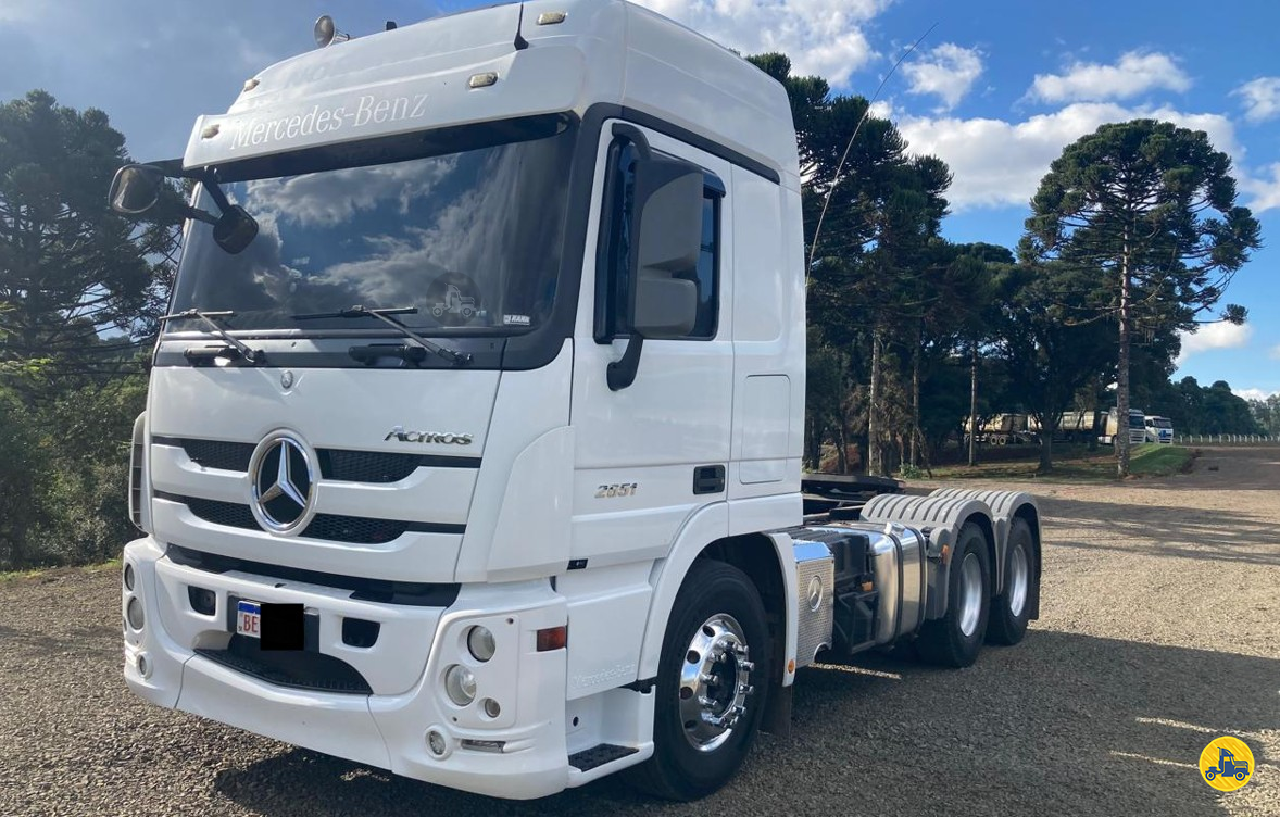 CAMINHAO MERCEDES-BENZ MB 2651 Cavalo Mecânico Cavalo 6x4 Northpar Transportes  PITANGA PARANÁ PR
